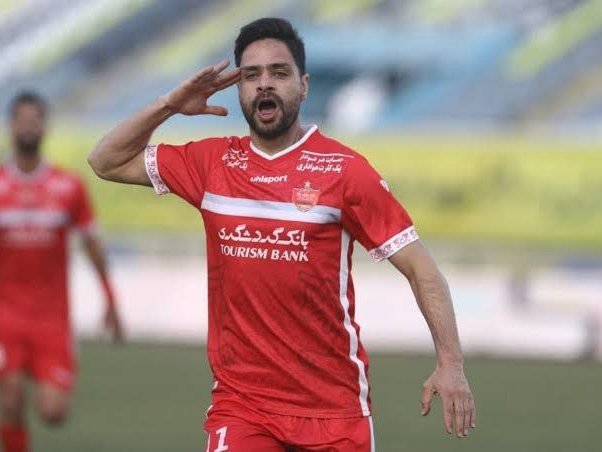 تصویر خبر: پوستر باشگاه پرسپولیس برای تکریم کمال کامیابی‌نیا