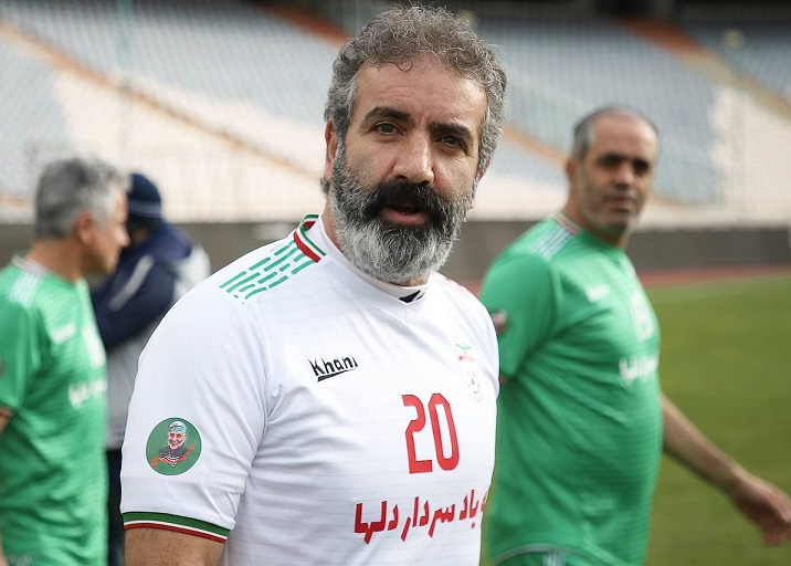 حمایت بهروز رهبریفرد از افشین پیروانی