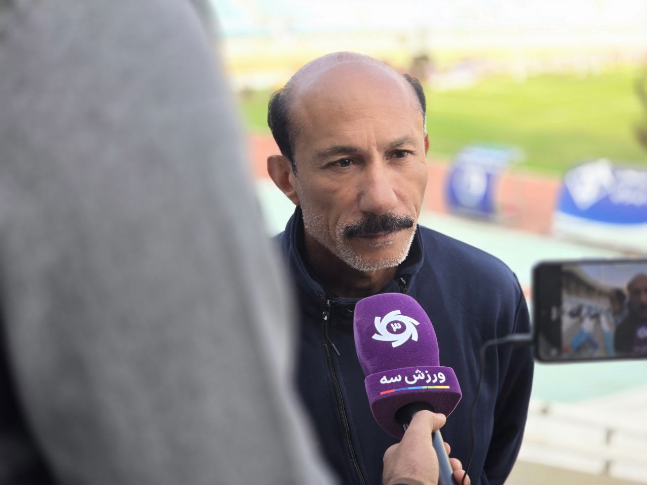 تصویر خبر: تهامی: اگر امروز بازی می‌کردم، ارزشم به ۱۶۰ میلیارد تومان می‌رسید!