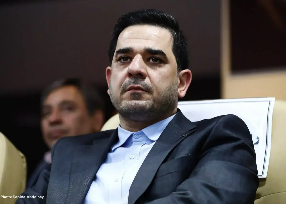 تصویر خبر: میلاد تقوی، رئیس فدراسیون والیبال، شایعات مربوط به تغییر سرمربی ایرانی را تکذیب نمود