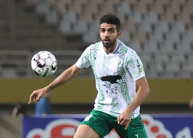 تصویر خبر: عکس: بازگشت کوتاه گلزن ذوب آهن به فotball جدید