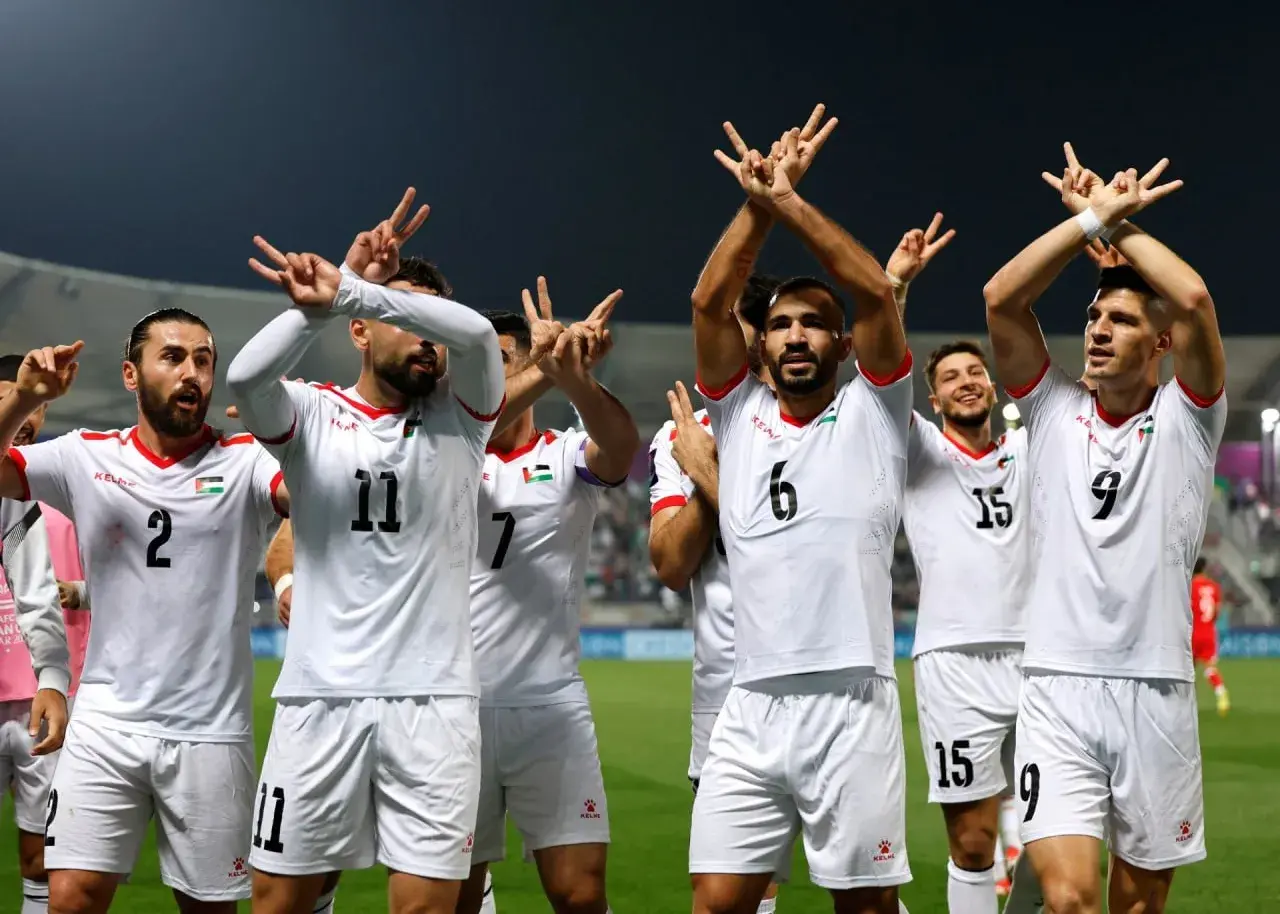تصویر خبر: شگفتی‌آفرینی: فلسطین با پیروزی ۵-۰ چین را مغلوب کرد!