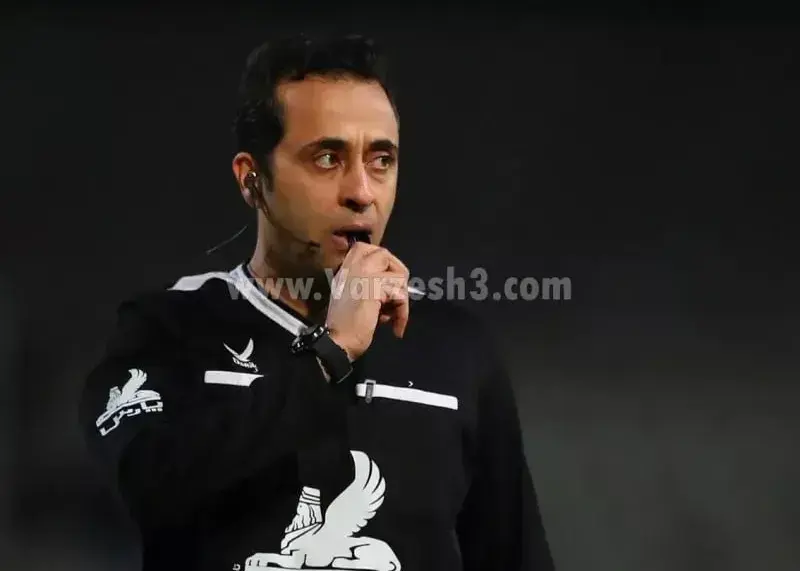 تصویر خبر: موعود بنیادی‌فرد به عنوان داور رسمی دربی معرفی شد