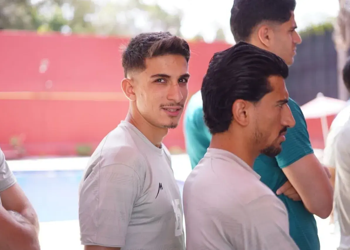 تصویر خبر: حضور غیرمنتظره یک ملی‌پوش پرسپولیسی در تمرینات!