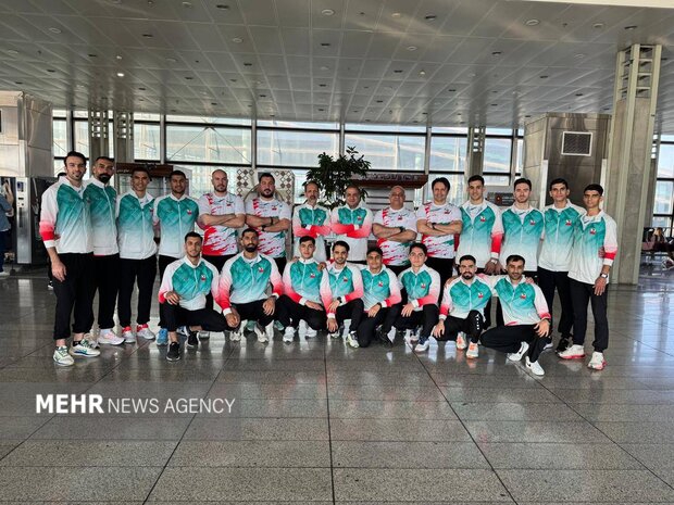 تصویر خبر: تیم ملی کاراته ایران برای شرکت در رقابت‌های قهرمانی آسیا راهی بالی اندونزی شد