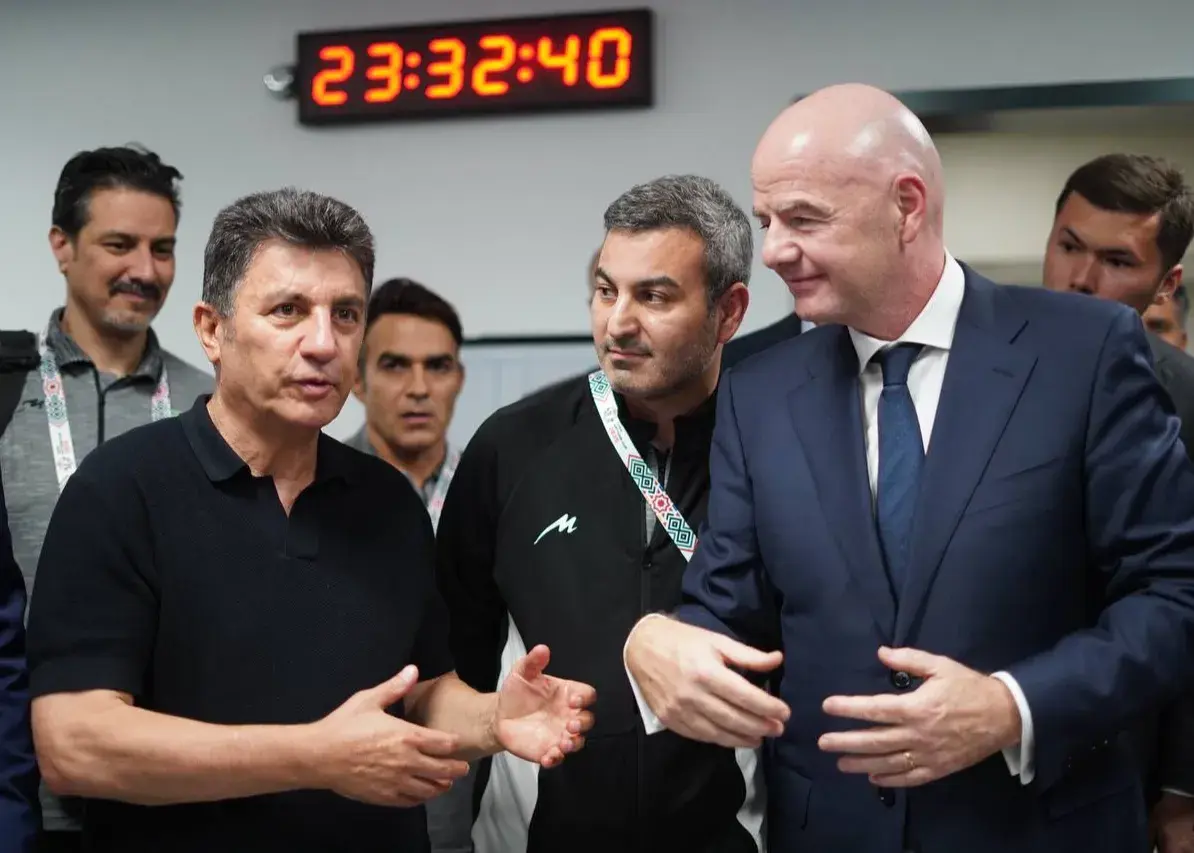 تصویر خبر: جزئیات کمک‌های چندمیلیونی فیفا به ایران در برنامه فوروارد!