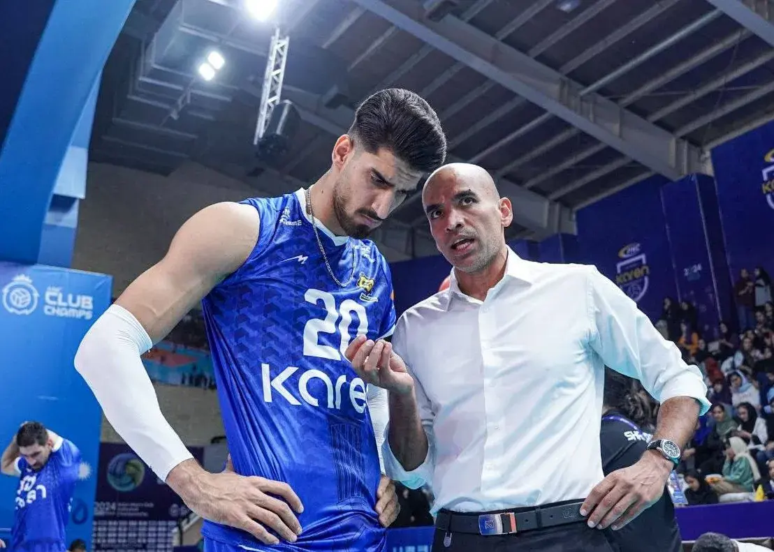 دلاوری، پاسور جوان ایران، اولین امتیازاتش را در VNL کسب کرد