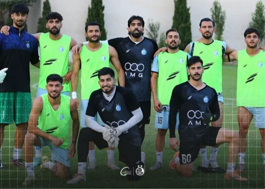 بسته بودن پنجره و مشکلات خط دروازه در تیم استقلال!
