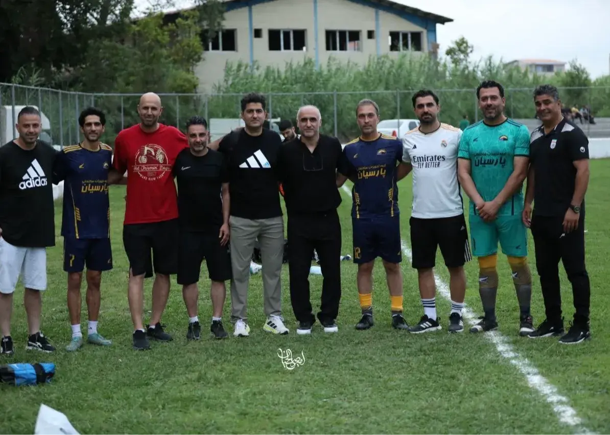 تصویر خبر: دورهمی چهره‌های ماندگار فوتبال مازندران(تصاویر)