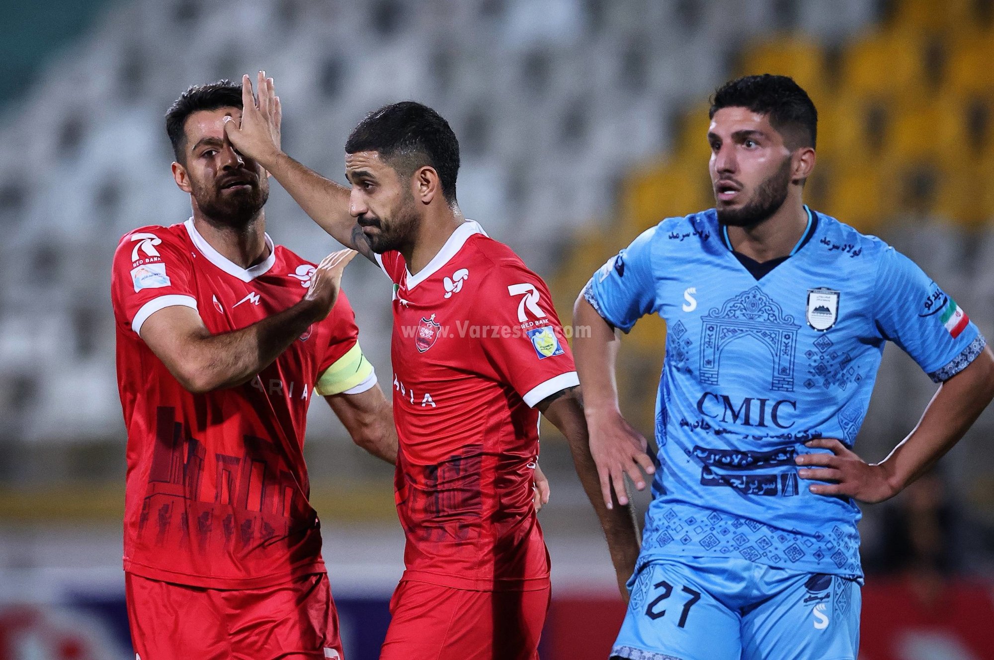 قرارداد وینگر پرسپولیس به صورت فوری لغو شد