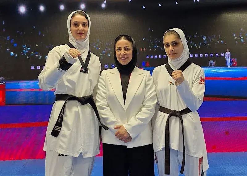 دو مدال نقره برای تکواندوکاران نوجوان ایران در قزاقستان