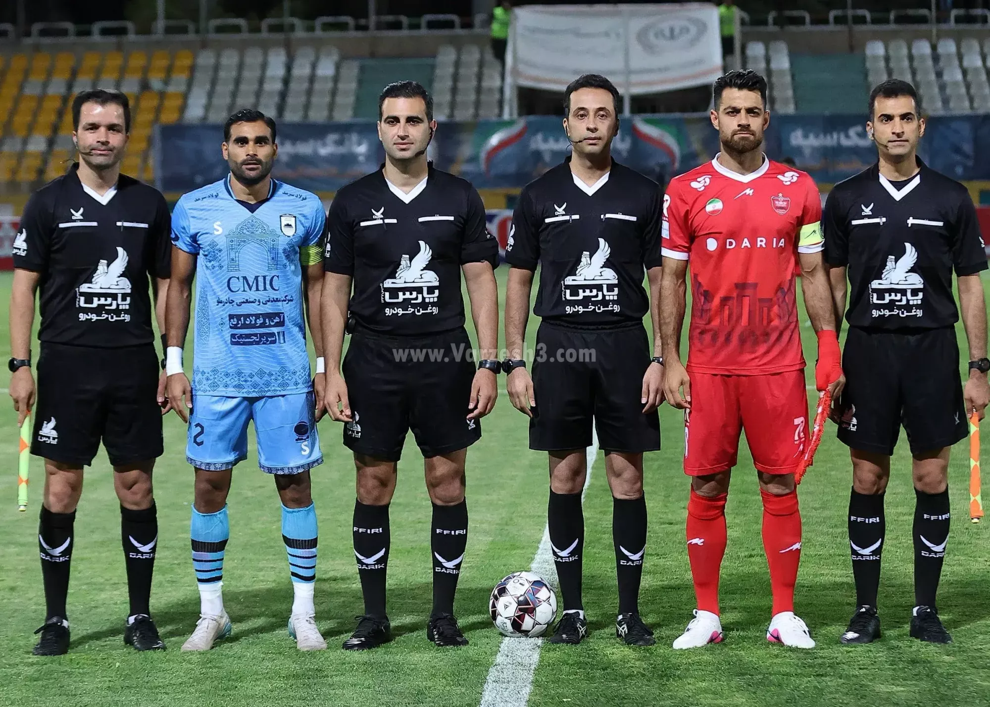 ادامه مسیر کاپیتان چادرملو با گلزنی در مقابل پرسپولیس!