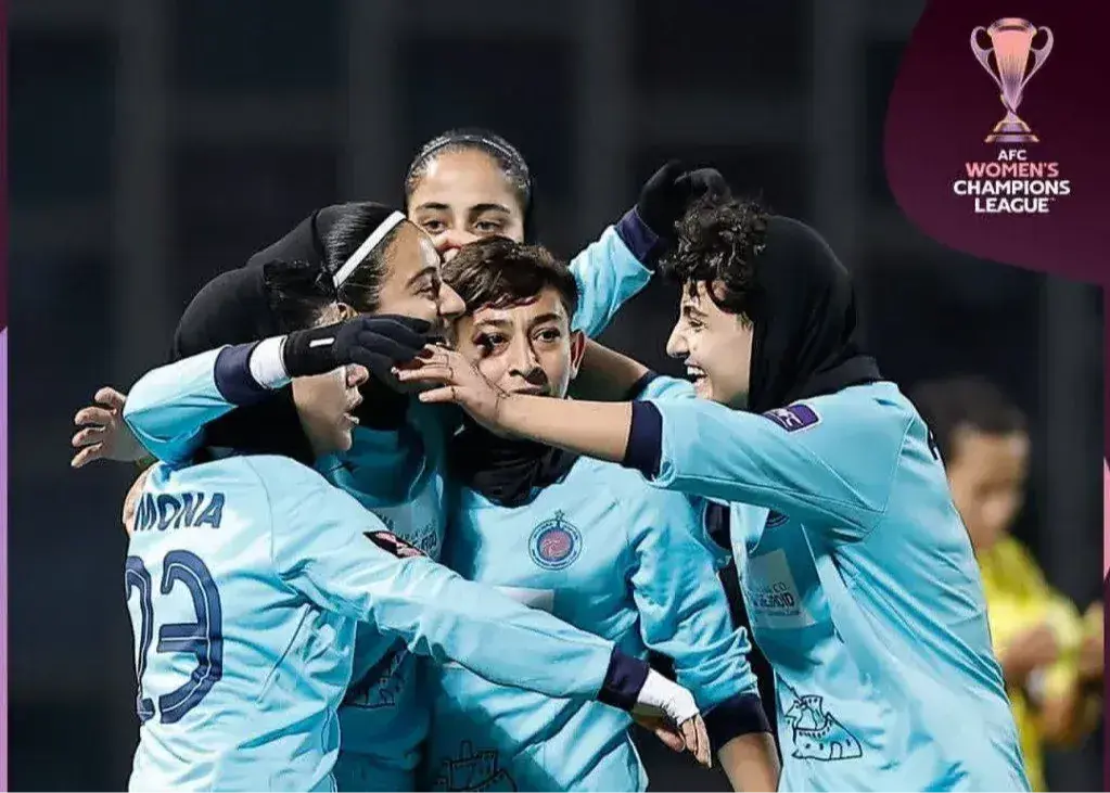 تصویر خبر: خاتون بم در گروه النصر لیگ قهرمانان زنان آسیا