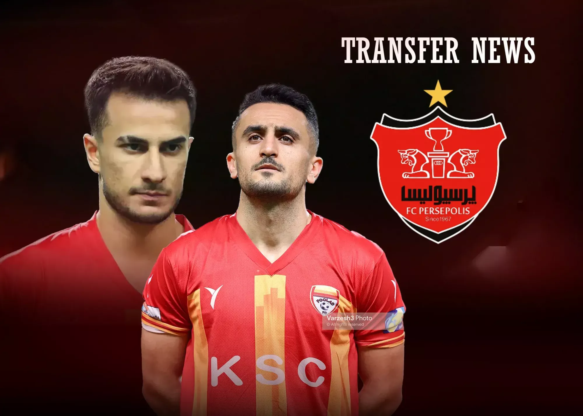 فولاد خوزستان: پاسخ قاطع به پرسپولیس برای حفظ دو ستاره کلیدی