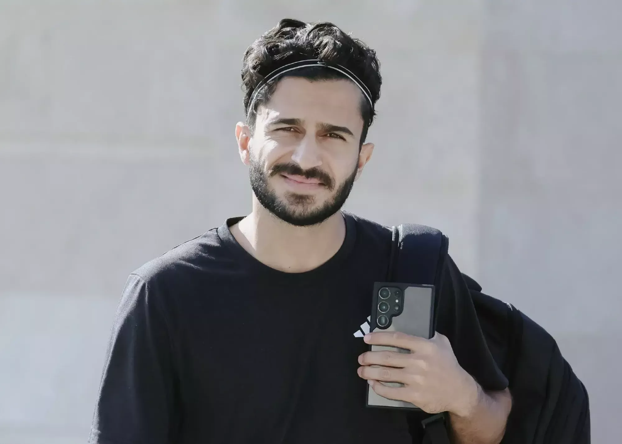 تصویری از هافبک تراکتور که با فصلی نو روبرو خواهد شد