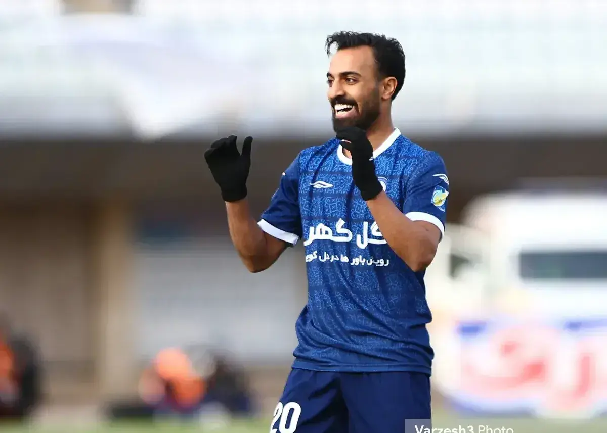 مجید عیدی، مدافع جدید پرسپولیس پیام خداحافظی خود را منتشر کرد
