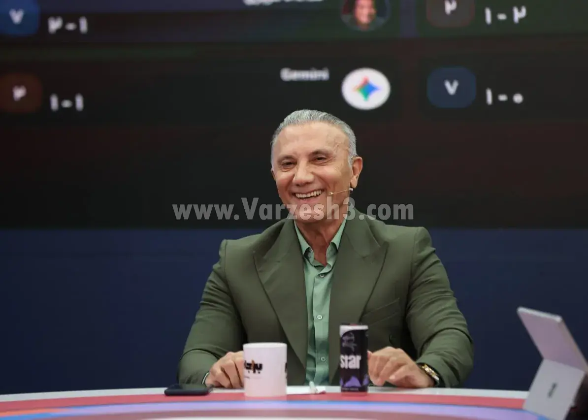 تصویر خبر: تصادفی‌ترین پیام کریم باقری به خداداد عزیزی درباره حمید درخشان (عکس)