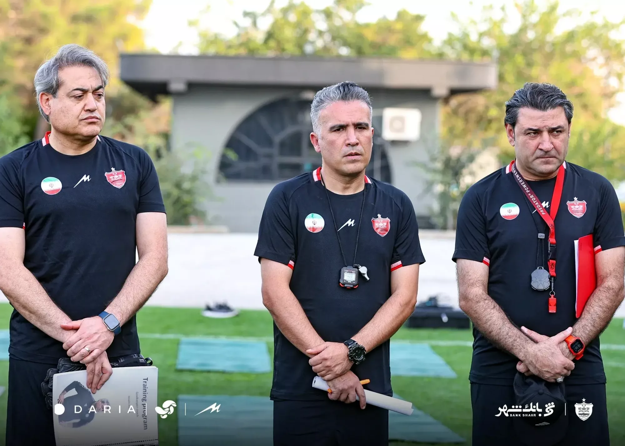 تصویر خبر: پرسپولیس اولین تمرین خود را با حضور سرمربی جدید و دو بازیکن جدید برگزار کرد