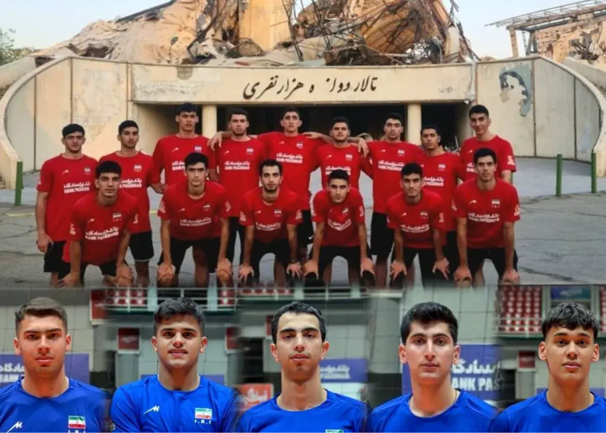 شهداب و رکوردی استثنایی: ۵ ملی‌پوش از جمع ۱۴ نفر!