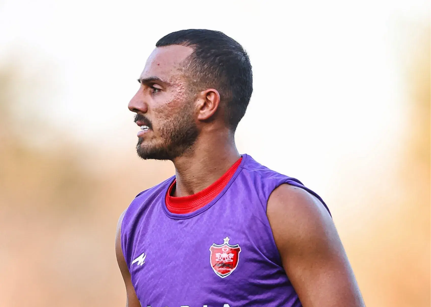 تصویر خبر: تصاویری از شادی جلالی پس از پیوستن به تیم پرسپولیس