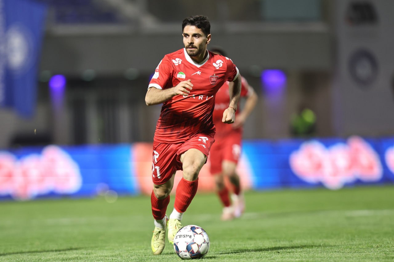 تصویر خبر: محمد عمری در آستانه بازگشت به تمرینات پرسپولیس