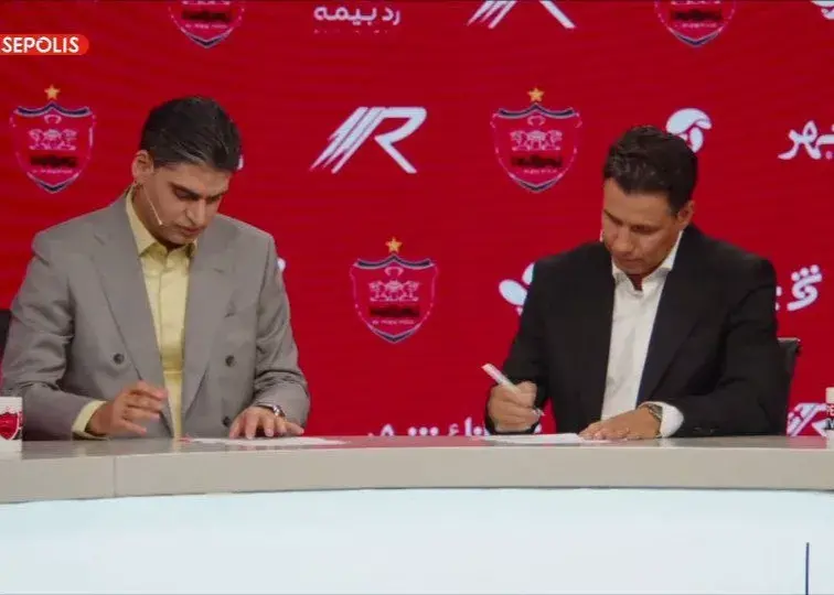 قرارداد دو ساله مهدی تارتار برای هدایت تیم پرسپولیس نهایی شد