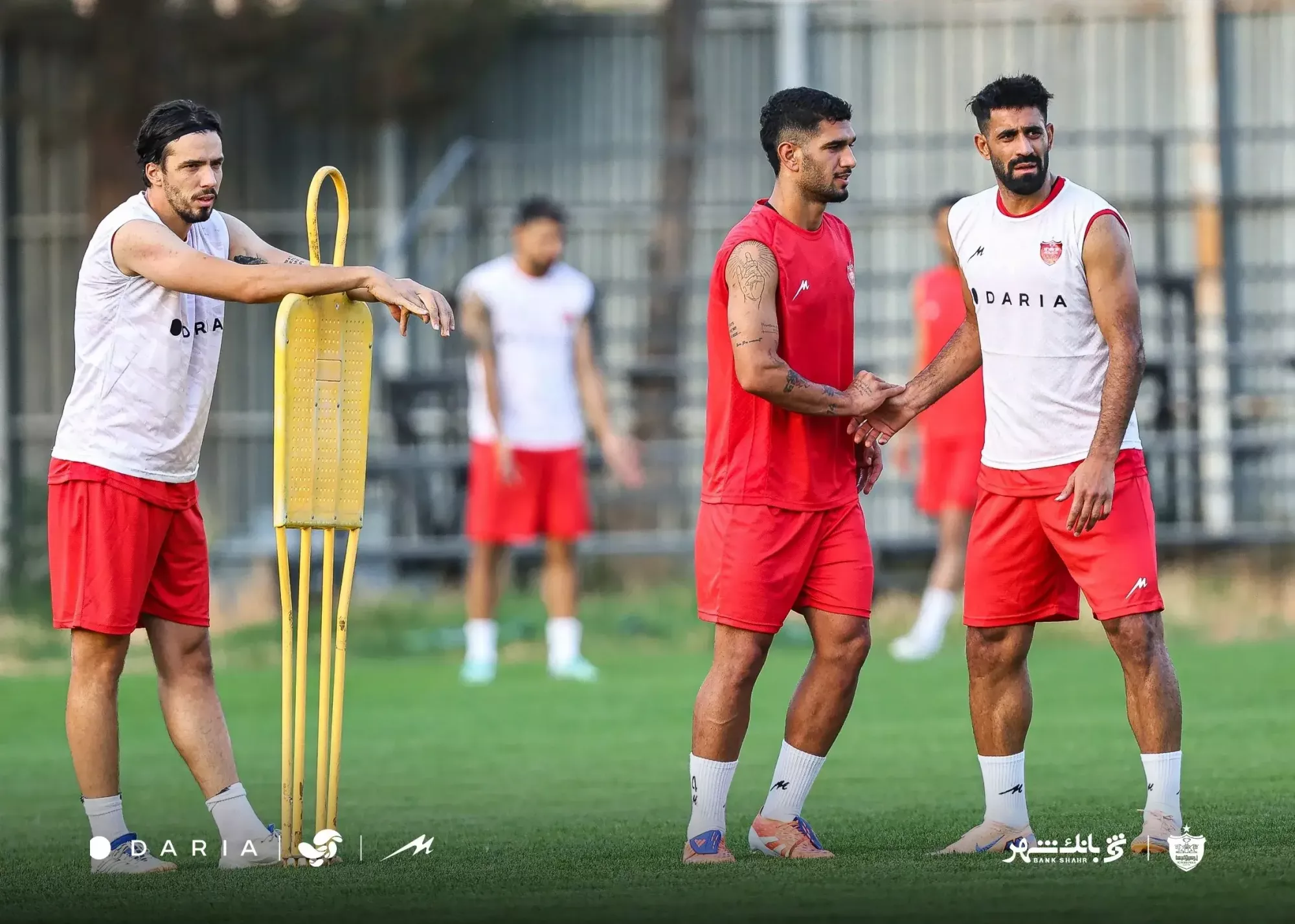 تصویر خبر: کاپیتان جدید پرسپولیس منتظر جذب بازیکنان جدید است (عکس)