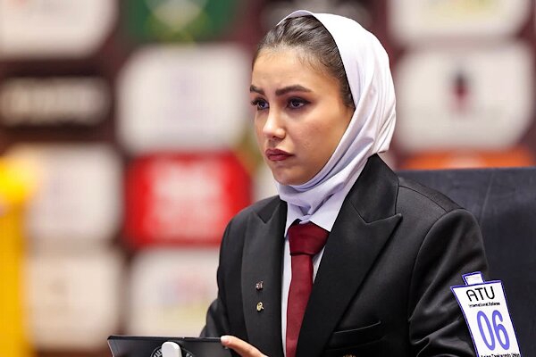 حضور داور زن ایرانی در رقابت‌های تکواندوی جام جهانی