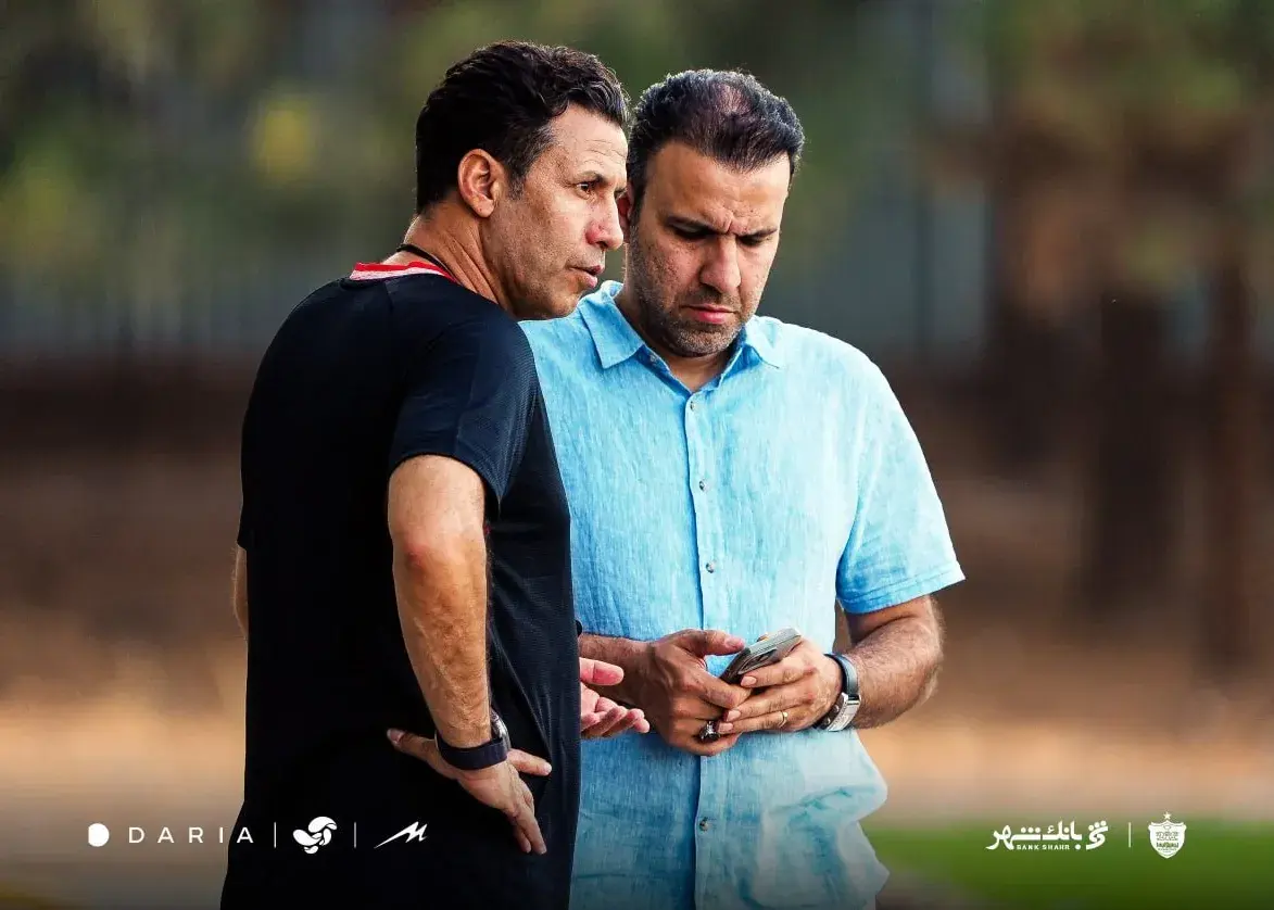 تصویر خبر: لبخندی همراه با سبک در انتقال تارتار به پرسپولیس! (عکس)