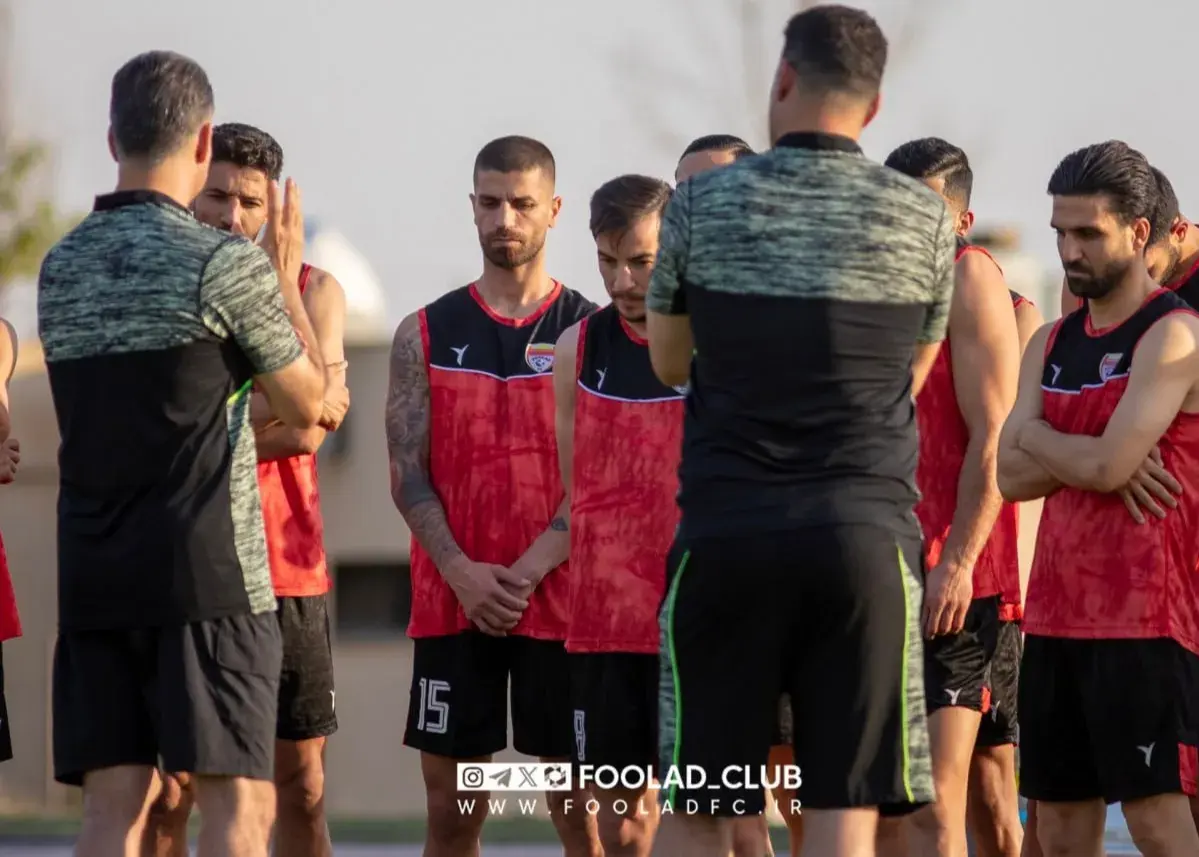 تصویر خبر: حمله به یک بازیکن سابق پرسپولیس در تمرینات فولاد