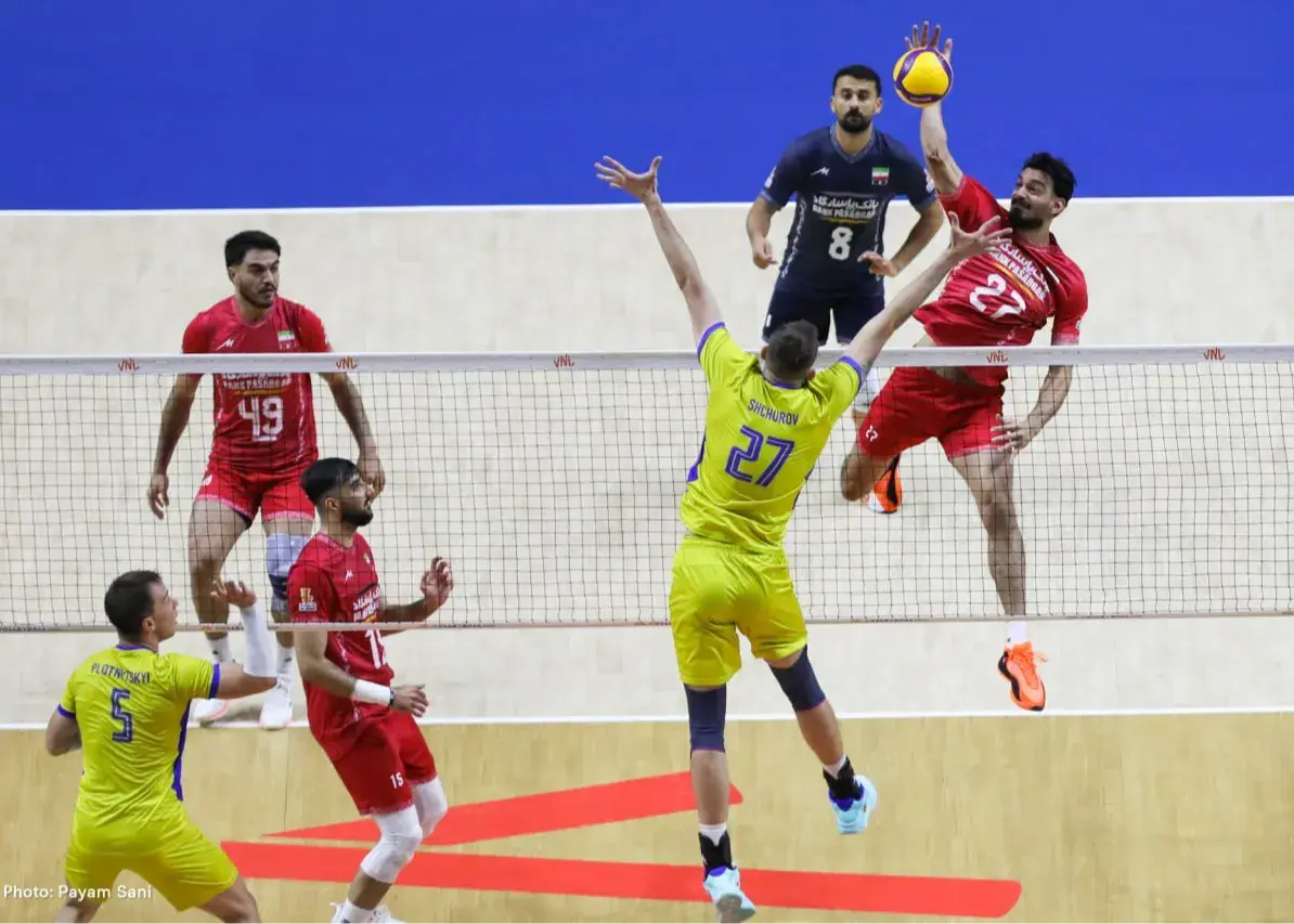 فوری‌ترین مجازات FIVB به ایران به دلیل شکست مقابل اوکراین