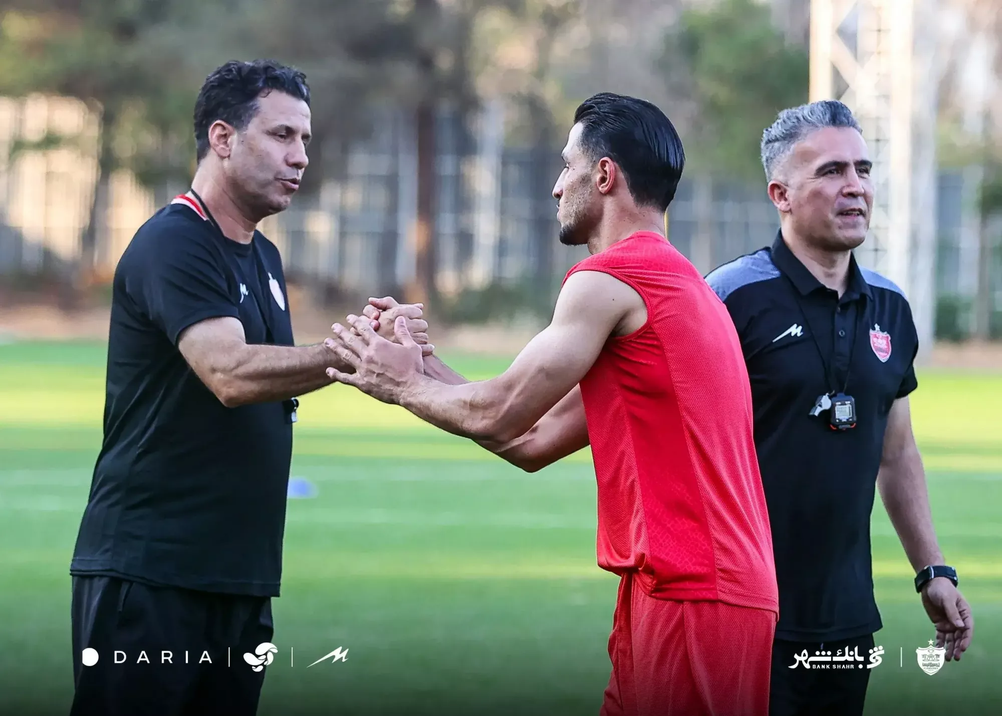 تصویر خبر: آقای گل پرسپولیس بار دیگر با پیراهن این تیم (تصویر)