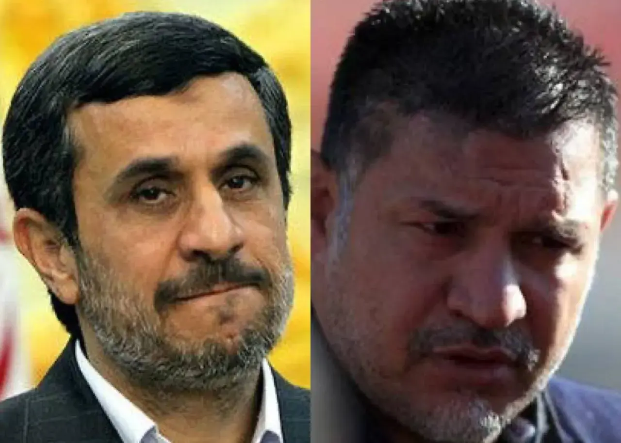 تصویر خبر: دستور احمدی‌نژاد در انتصاب و برکناری علی دایی!