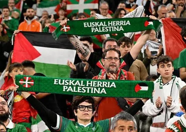 تصویر خبر: حمایت مالی گسترده اسپانیا از فدراسیون فوتبال فلسطین برای یاری غزه