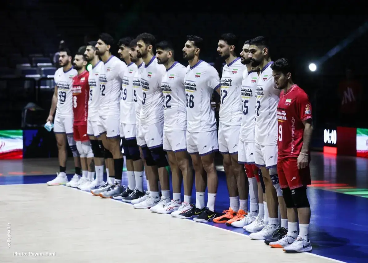 تصویر خبر: تیم ملی والیبال ایران با چین در گروه‌بندی جدید روبرو می‌شود؛ چالش پیش رو