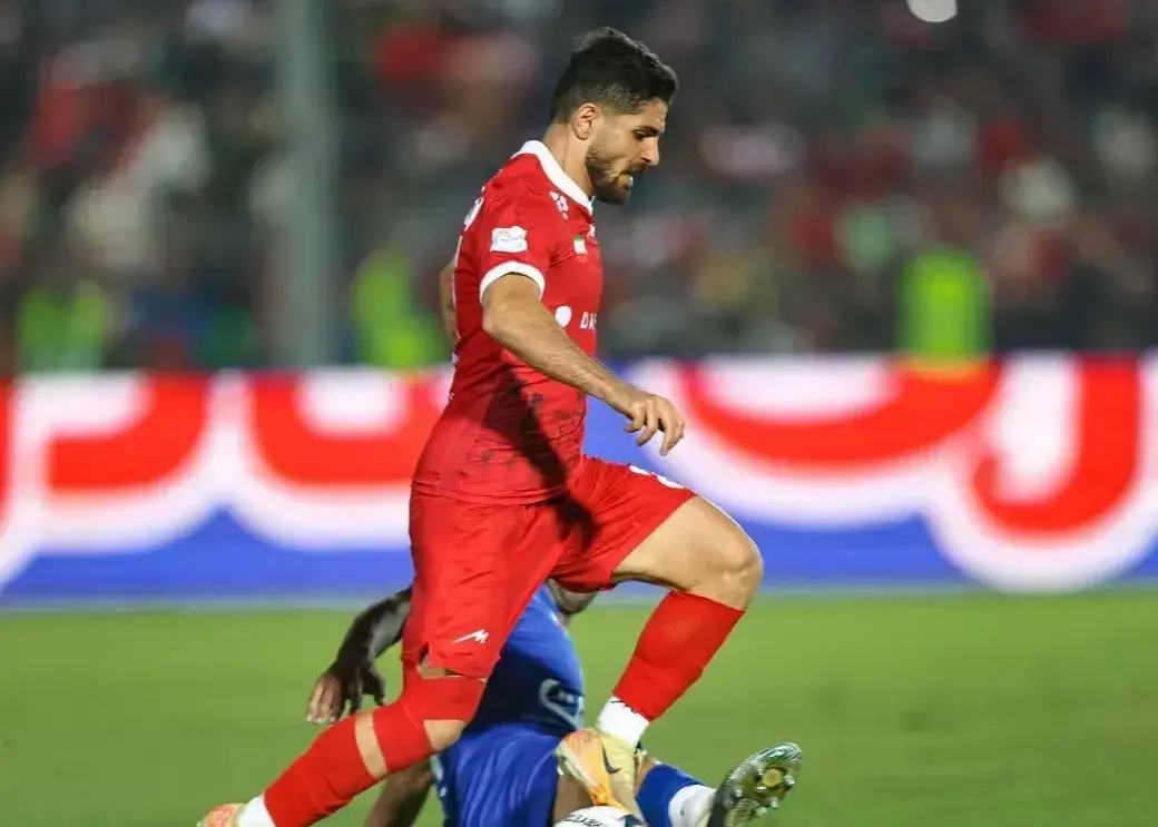 تصویر خبر: تمدید قرارداد مورچه اتمی با تیم پرسپولیس!