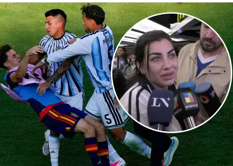 اظهارات جنجالی خواهر ستاره آرژانتین علیه انگلیس، موجی از انتقادات را برانگیخت!