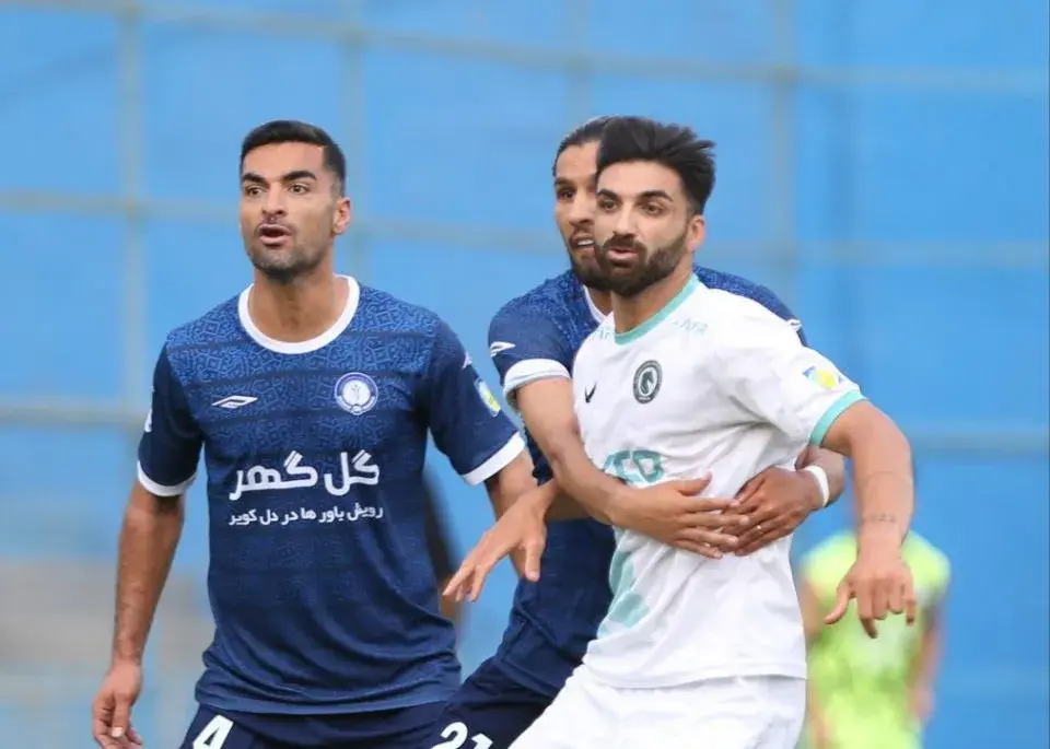 تک گل زاهدی، پیروزی گلگهر سیرجان برابر پیکان تهران