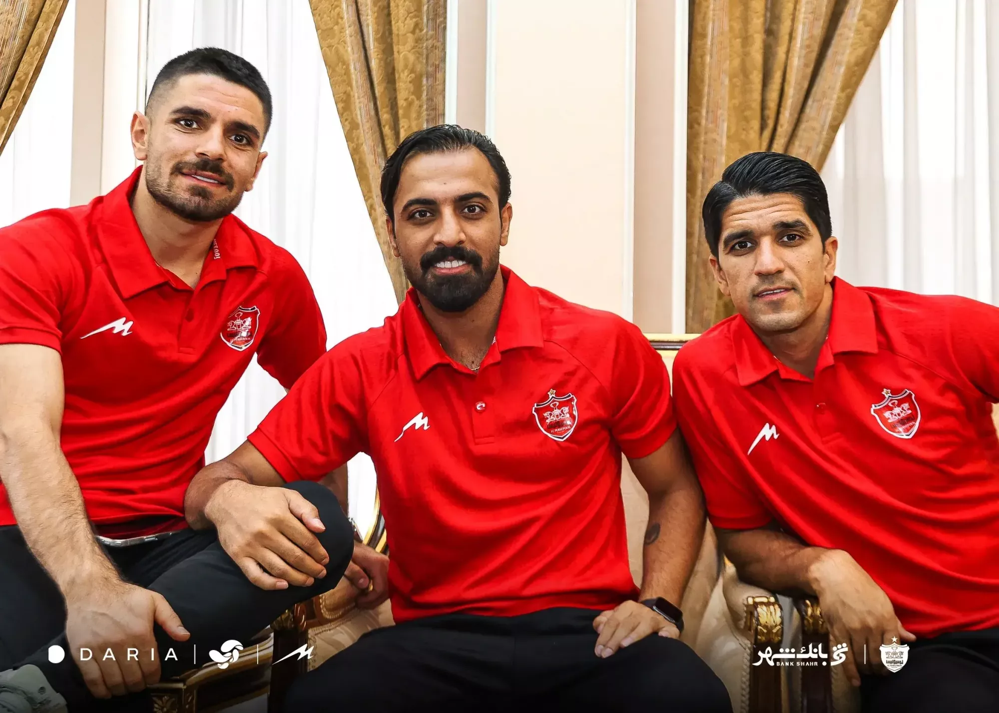 پویا پورعلی با پیراهنی ویژه در پرسپولیس انتخاب شد
