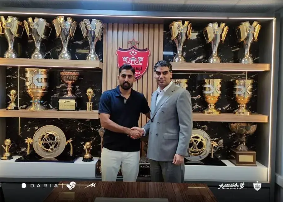 قرارداد چهار ساله خرید جدید پرسپولیس به امضا رسید