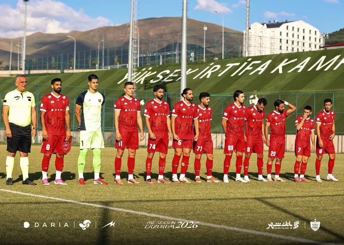 تصویر خبر: عکس: آیا کاپیتان نهایی پرسپولیس برای فصل آتی مشخص شد؟