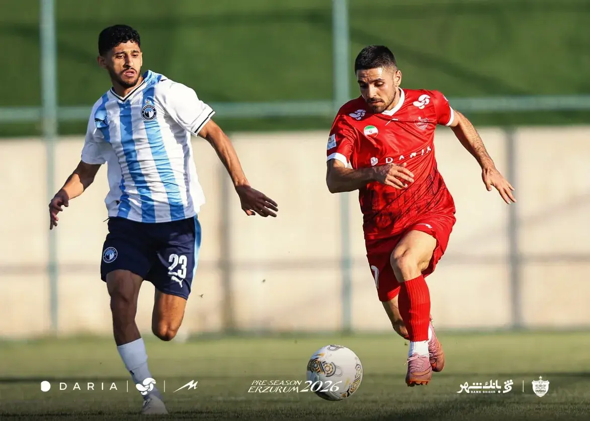 تصویر خبر: پیروزی یک بر صفر پرسپولیس مقابل پیرامیدز در بازی دوستانه ترکیه