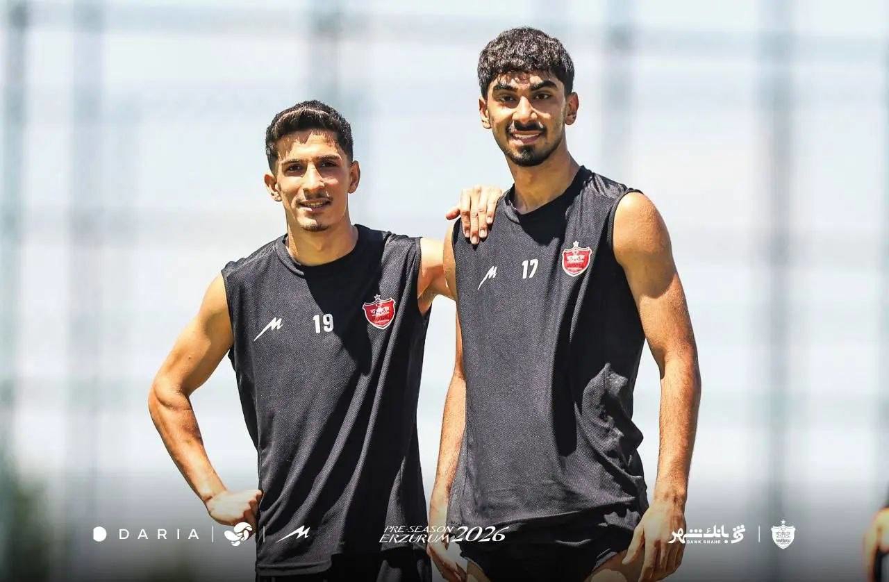 پیوستن پوریا شهرآبادی به تیم امید پرسپولیس در کنار سرخپوشان بزرگسالان