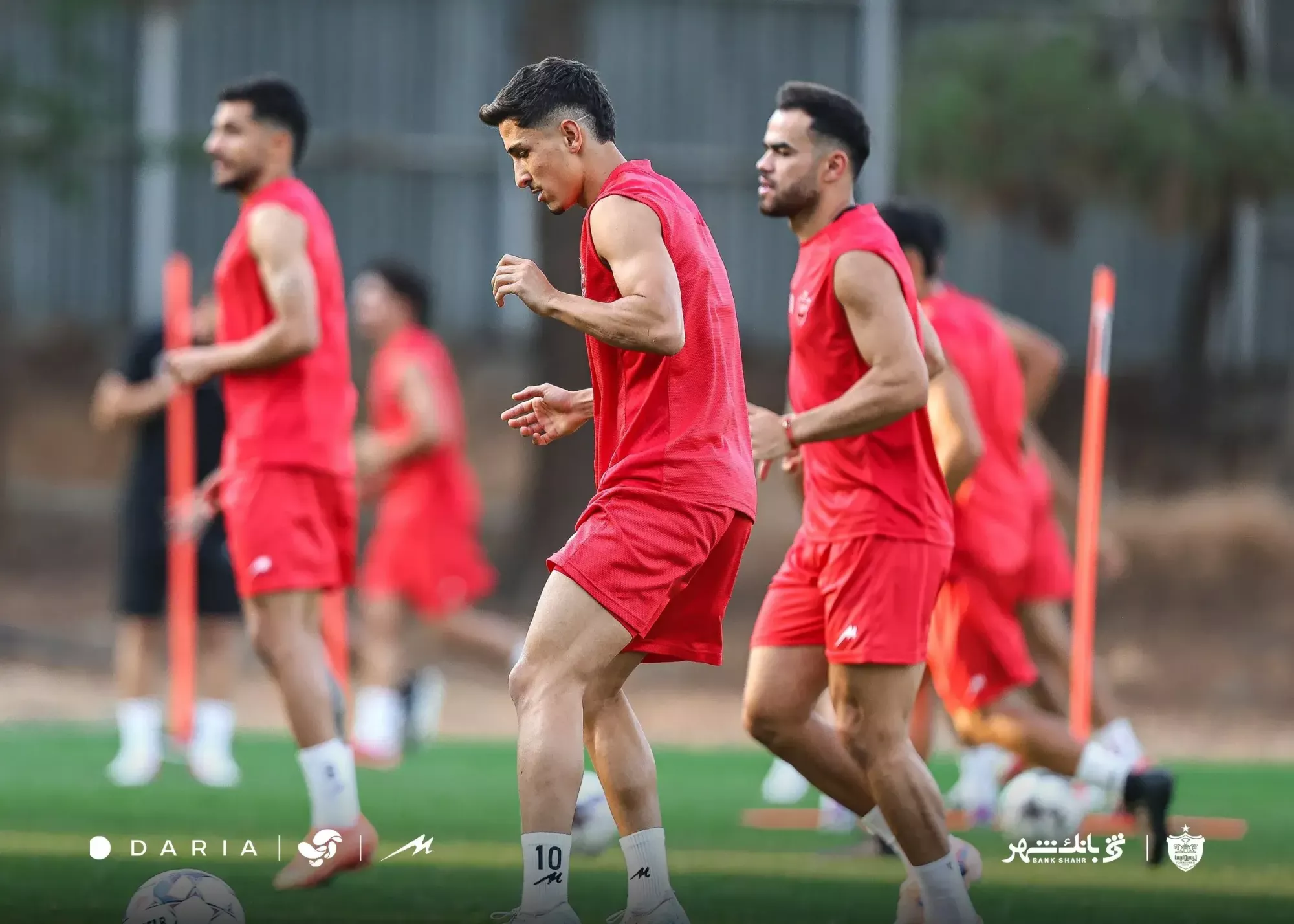 تصویر خبر: زوج خطرناک خط حمله پرسپولیس (تصویر)