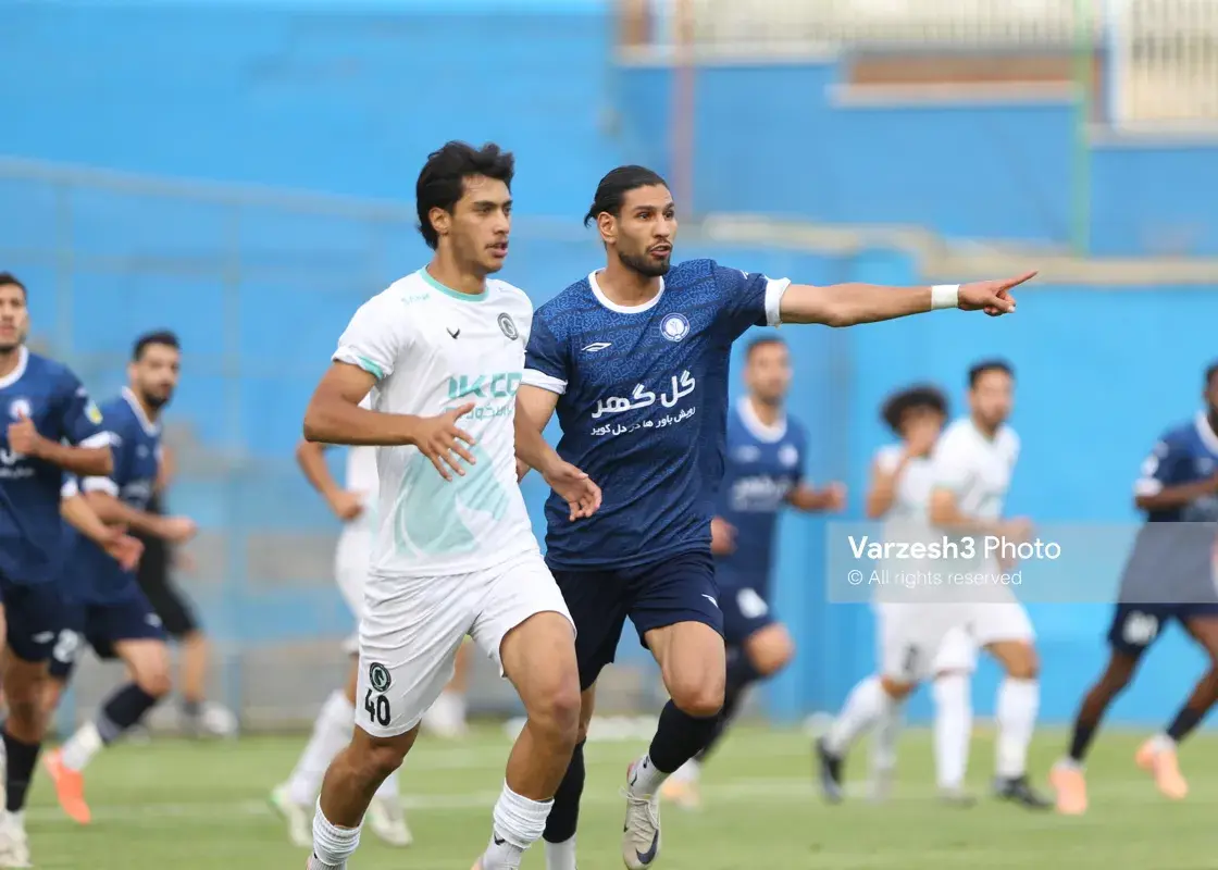 پوشیدن پیراهن سرمهای، آغاز داستان جدید مجید (عکسها)