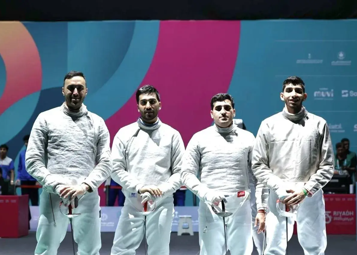 شکست اولیه: پایان مسابقات شمشیربازان ایرانی در هنگ کنگ