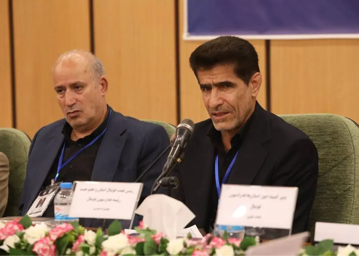 تصویر خبر: تاج ریاست را به حیدری سپرد!