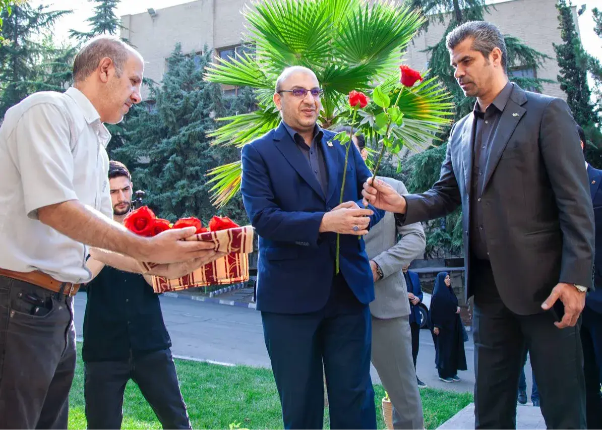 تصویر خبر: یک روز شلوغ در مرکز تکواندو و بازدید از اردوهای تیم ملی تصاویر