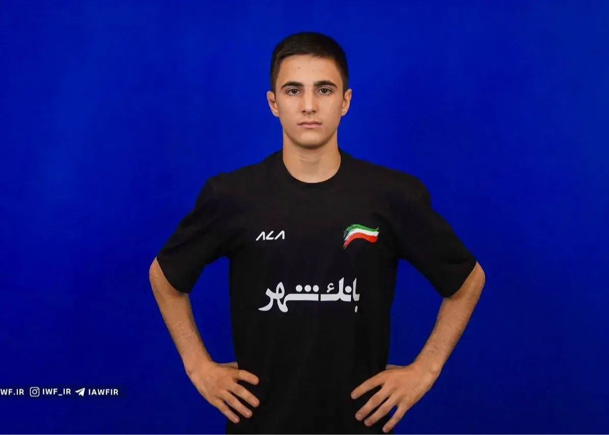 آشفته، دومین مدال طلای کشتی آزاد ایران در مسابقات باکو