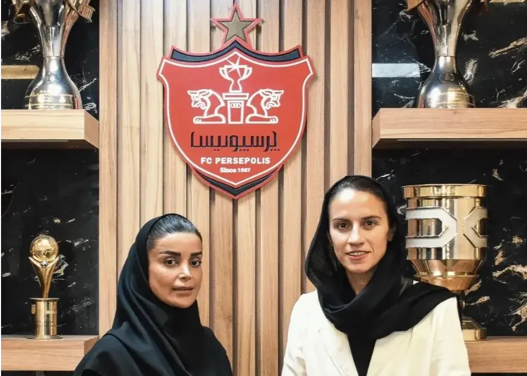 تصویر خبر: نیلوفر اردلان سرمربی جدید تیم فوتبال زنان پرسپولیس شد